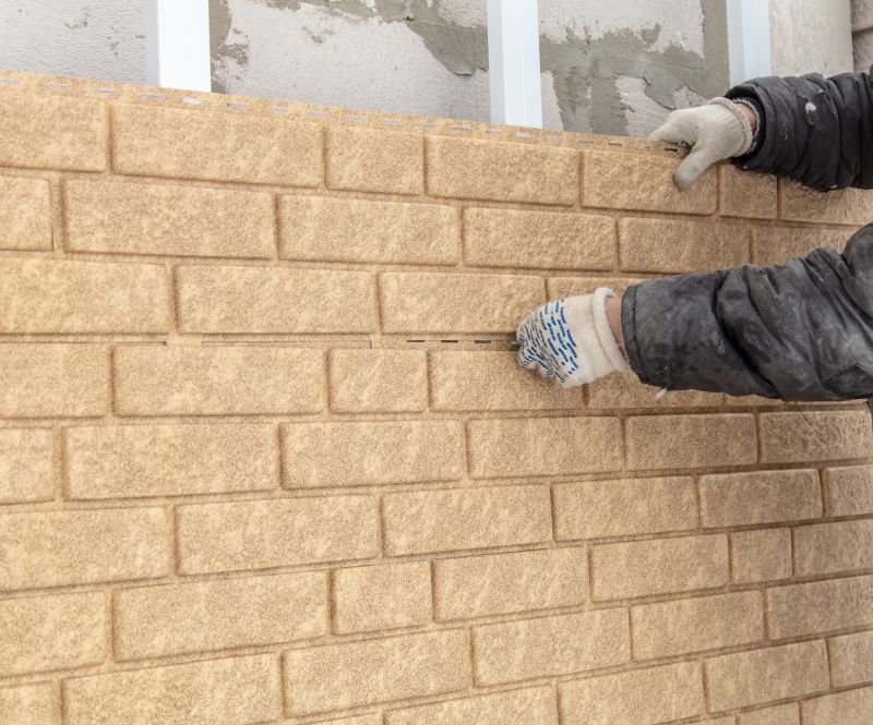 Brick Veneer Siding Installation