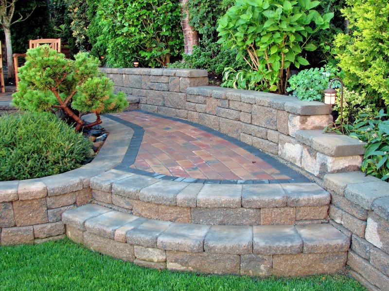 Outdoor Masonry Landscaping
