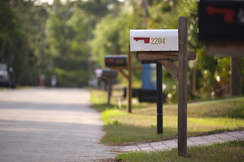 Stone Mailbox Installation
