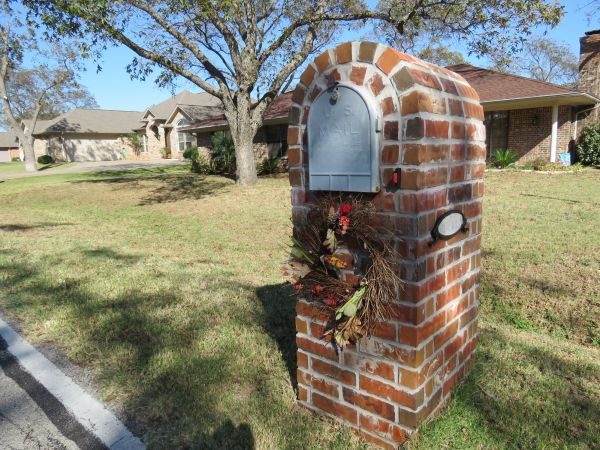 Brick Mailbox Replacement in Gary