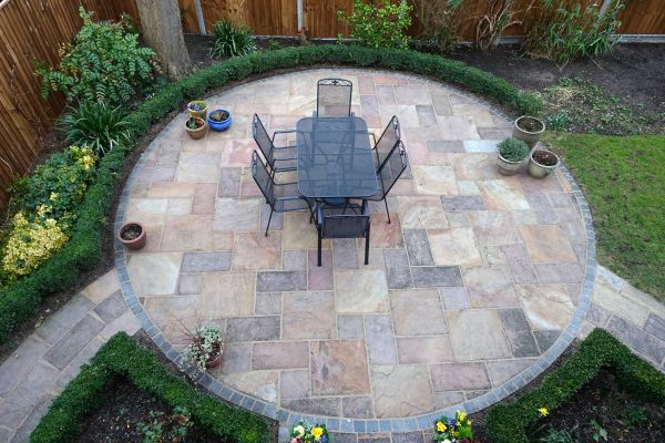 Stone Patio Repair in Gary