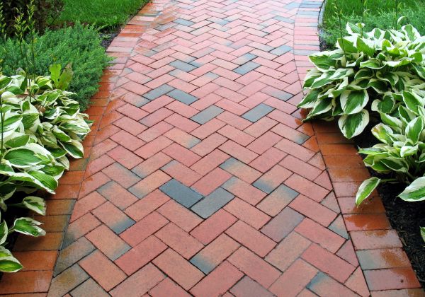 Brick Walkway Repair in Gary