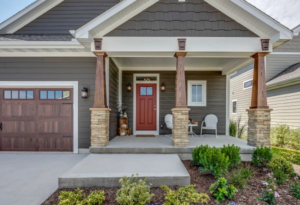 House Facade Repair in Gary