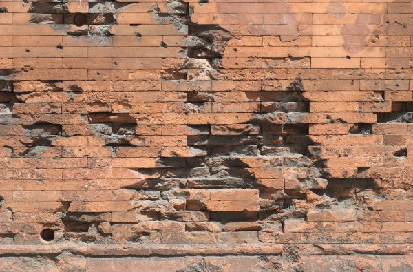 Damaged Brick Repair in Gary