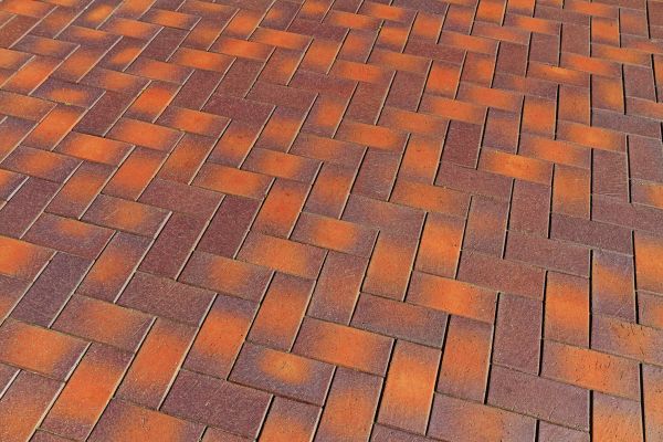 Brick Hardscape Installation in Gary