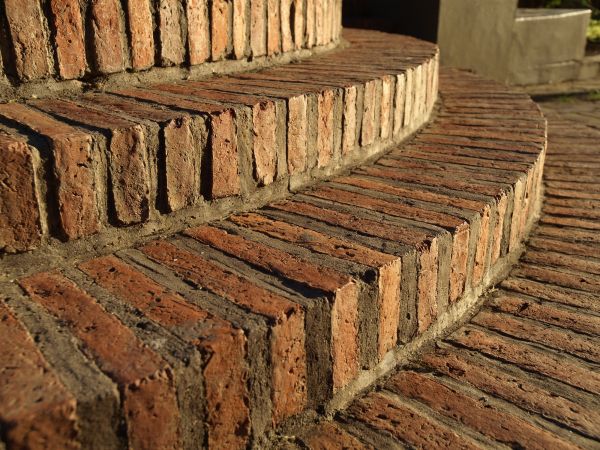 Brick Stairs Installation in Gary