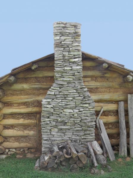 Stone Chimney Installation in Gary