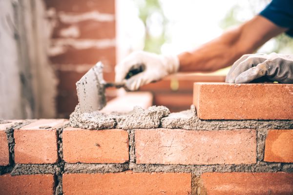 Home Brick Installation
