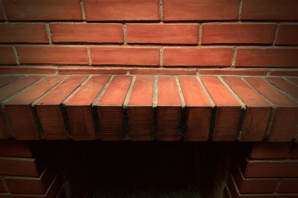 Brick Mantel Repair in Gary