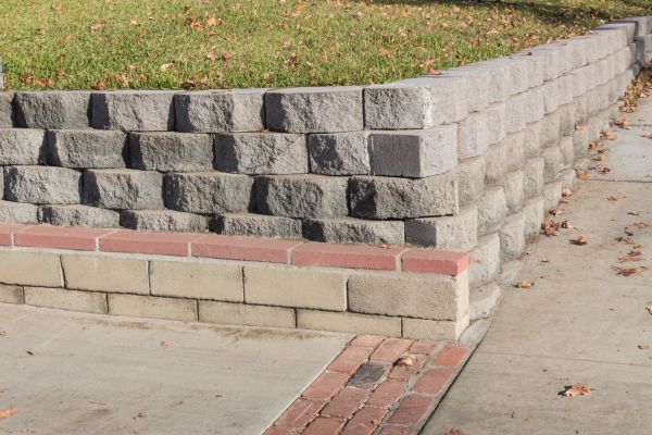Brick Hardscape Repair in Gary