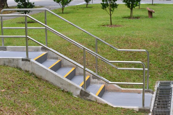 Masonry Step Construction in Gary