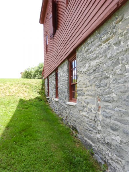 Stone Foundation Installation in Gary